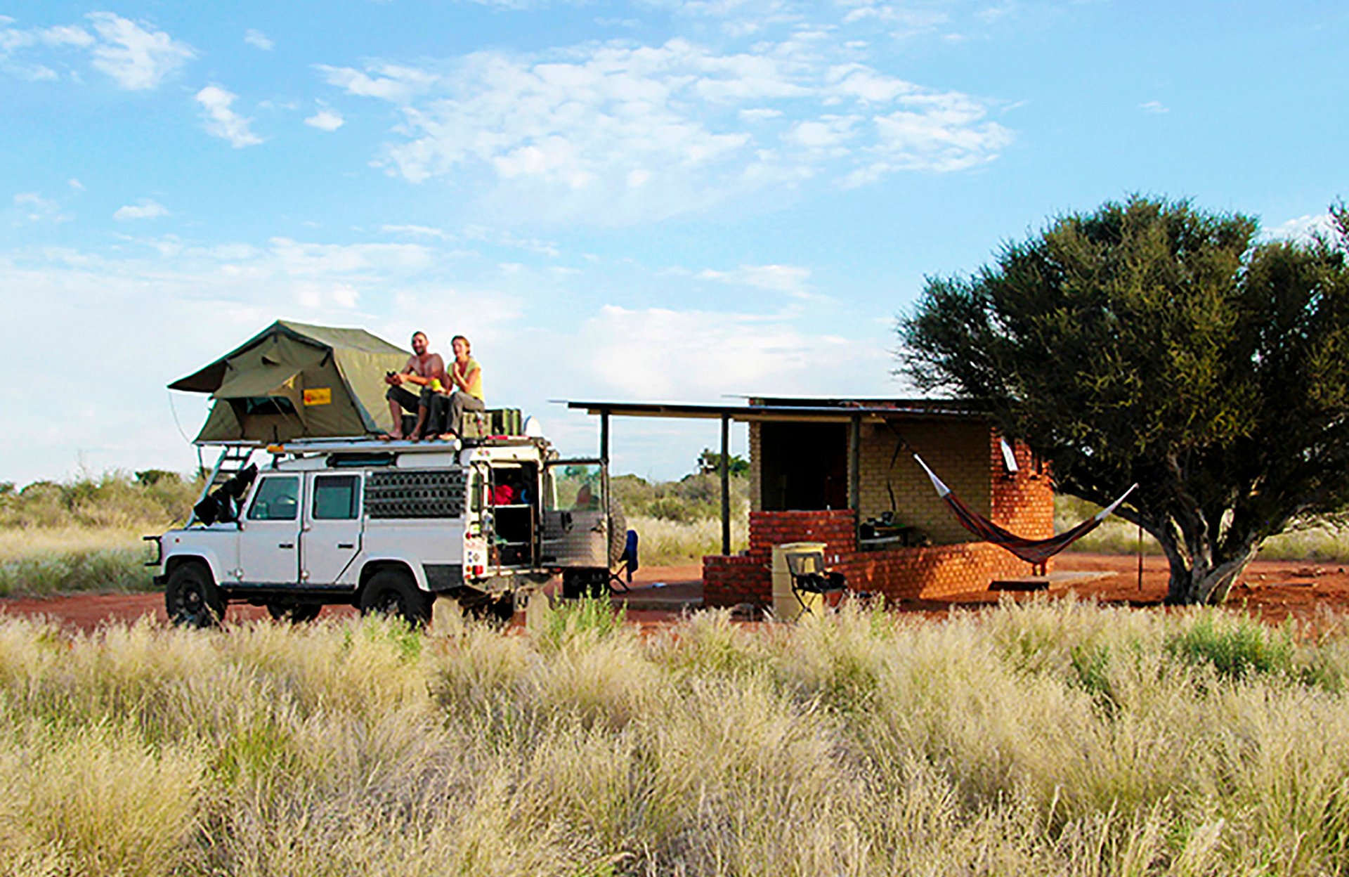 Kalahari Anib Campsite